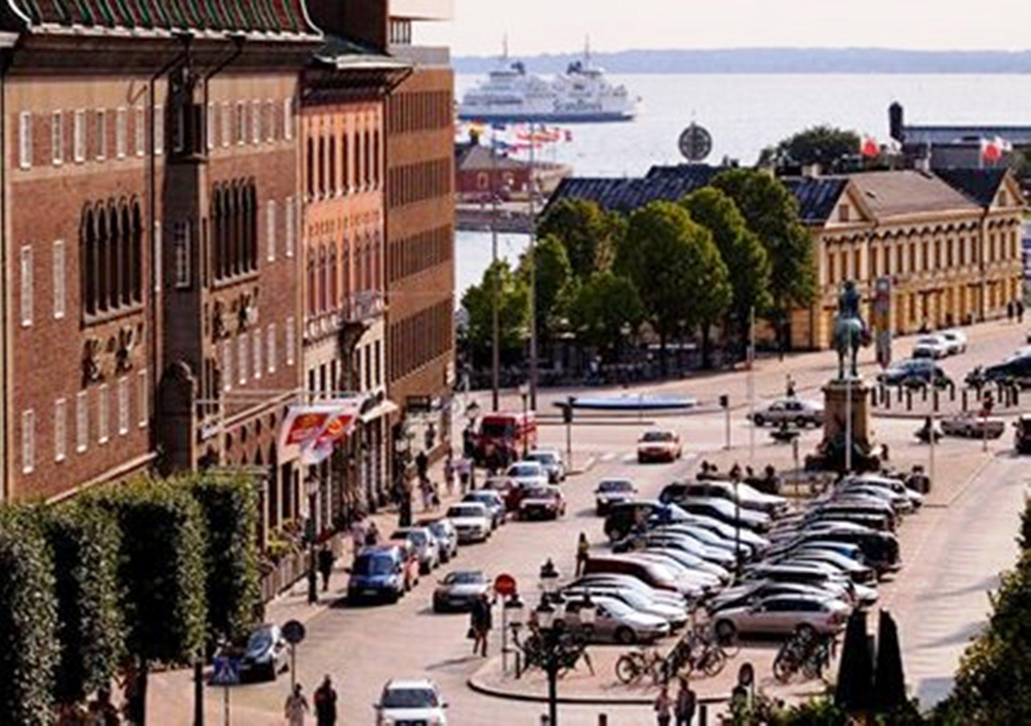Clarion Grand Hotel Хельсингборг Экстерьер фото